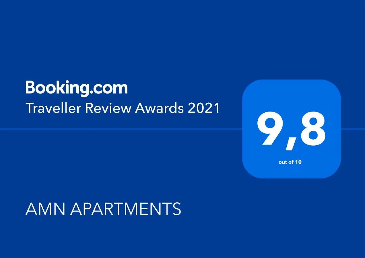 Amn Apartments Warszawa